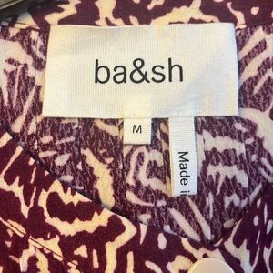 Ba&sh blouse size medium in like new condition.
